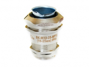 Кабельный ввод ВК-М32-25-МР32 IP66/IP67/IP68 | zeta30019 | ЗЭТАРУС