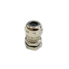 Кабельный ввод PG 7 латунный УТ1,5 IP68 (d кабеля 3-6,5 мм) | zeta30140 | ЗЭТАРУС