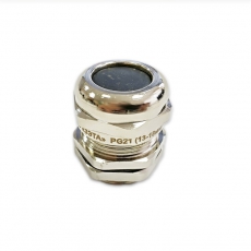 Кабельный ввод PG 21 латунный УТ1,5 IP68 (d кабеля 13-18 мм) | zeta30152 | ЗЭТАРУС