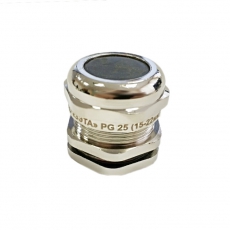 Кабельный ввод PG 25 латунный УТ1,5 IP68 (d кабеля 15-22 мм) | zeta30154 | ЗЭТАРУС