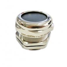 Кабельный ввод PG 42 латунный УТ1,5 IP68 (d кабеля 32-38 мм) | zeta30160 | ЗЭТАРУС