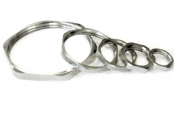 Гайка латунная Г32Л-М 75х2 | zeta33347 | ЗЭТАРУС