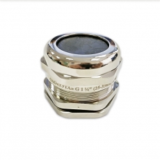 Кабельный ввод G1-1/4 латунный УТ1,5 IP68 (d кабеля 25-33 мм) | zeta30173 | ЗЭТАРУС