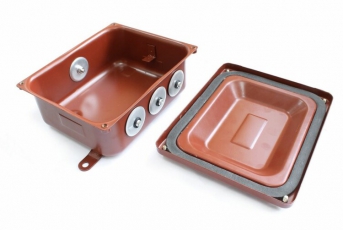 Коробка распределительная соединительная КС-10 УХЛ 1,5 IP65 металлические заглушки | zeta30327 | ЗЭТАРУС