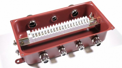 Коробка распределительная клеммная У614А УХЛ1,5 IP65 без отверстий ЗЭТАРУС | zeta30376 | ЗЭТАРУС