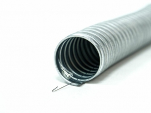 Металлорукав Р3-ЦХ 15 (50 м/уп.) с протяжкой | zeta42452 | ЗЭТАРУС