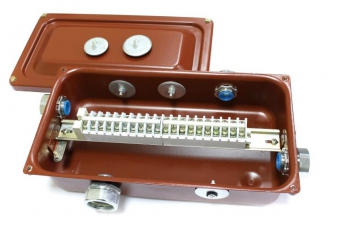 Коробка распределительная клеммная ККМА-20 У2 IP54 | zeta30373 | ЗЭТАРУС