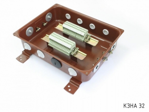 Коробка распределительная с зажимами наборными КЗНА-48 У3 IP43 | zeta30313 | ЗЭТАРУС