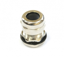 Кабельный ввод М 18 латунный УТ1,5 IP66/IP67/IP68 (d кабеля 5-10 мм) | zeta30109 | ЗЭТАРУС