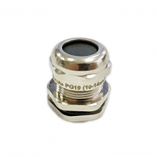 Кабельный ввод PG 19 латунный УТ1,5 IP68 (d кабеля 10-14 мм) | zeta30150 | ЗЭТАРУС