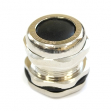 Кабельный ввод М 28х1,5 латунный УТ1,5 IP66/IP67/IP68 (d кабеля 13-18 мм) | zeta30105 | ЗЭТАРУС