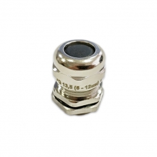 Кабельный ввод PG 13.5 латунный УТ1,5 IP68 (d кабеля 6-12 мм) | zeta30147 | ЗЭТАРУС