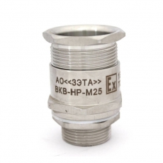 Ввод Ех-кабельный ВКВ-НР-М25 (Dк=12-20мм) 1Ex e II Gb X | zeta30412 | ЗЭТАРУС