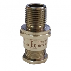 Ввод Ех-кабельный ВКВ2-НС-G 1/2-9 1Ех d е II Gb X | zeta31076 | ЗЭТАРУС