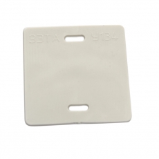 Бирка У134 (уп.100 шт.) квадратная | zeta11514 | ЗЭТАРУС