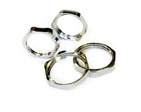 Гайка латунная заземляющая ГЗ M 25х1,5 | zeta30807 | ЗЭТАРУС