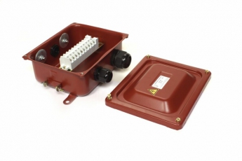 Коробка распределительная с зажимами наборными КЗНС-08 У2 IP54 пластиковый ввод | zeta30315 | ЗЭТАРУС