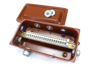 Коробка распределительная соединительная КСМР-20 У2 IP54 | zeta30375 | ЗЭТАРУС