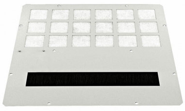 Заглушка WZ-SB76-00-00-011 с ф.A(380x380мм)в пл/кр.шк.SZB,OTS1,SZB SE,DC,ECO-LINE,420x420мм,сер.(RAL 7035)(SZB-76-00-00/7035) | 17898 | Zpas