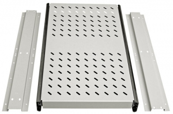 Полка выдвижная WZ-5841-08-00-011 (ш.483мм,г.700мм,максимальная нагр.140кг,6 точек крепл.),сер.(RAL 7035) (аналог WZ-1718-31-00-011 ) | 54160 | Zpas