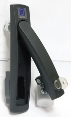 Личинка для замка M1H-02-0028 с поворотной ручкой M1H-01-0024 (1 ключ 