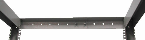 Комплект фиксаторов WZ-2378-19-00-011 глубины для стоек серии SRK, цвет серый (RAL 7035) (SRK-2378-4/5/6) | 18393 | Zpas