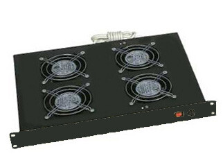 Модуль вентиляторный WN-0200-06-01-161 потолочный,380 x 380мм,4 вент.,номинальная мощность 88 Вт,пластиковый,черн. RAL 9005 (PWD-4W) | 23382 | Zpas