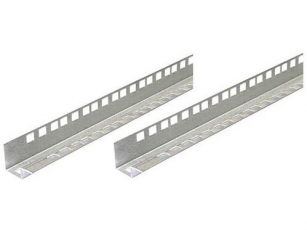 Профиль монтажный WZ-3504-15-05-000 18U, для шкафов серий SU, SD2 и SJ2 (2 шт.) (3504-15-05) новой конструкции с сентября 2014 | 28830 | Zpas