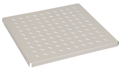 Полка WZ-5841-02-04-011 483 x 350 мм (до 100 кг), цвет серый (RAL 7035) (аналог WZ-SB00-48-04-011) | 54110 | Zpas