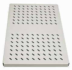 Полка стационарная WZ-5841-06-00-011 (ш.483мм,г.700мм,максимальная нагр.200кг,6 точек крепл.),сер.(RAL 7035) (аналог WZ-1718-51-00-011) | 54159 | Zpas