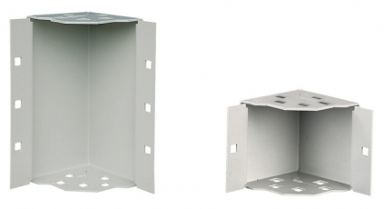 Комплект уголков WZ-1982-08-02-161 для цоколя, высотой 100 мм, без ножек, цвет черный (RAL 9005) (4шт.) | 246049 | Zpas