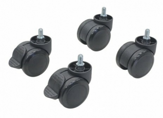 Комплект роликов WZ-3987-20-00-000 M8 к шкафчикам SJB /KPL.2+2/ (для шкафов, произведенных не ранее марта 2016 г.) | 361558 | Zpas