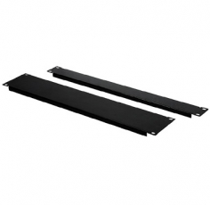 Фальш-панель WZ-SB00-33-06-161 на 6U, стальная с порошковым покрытием, цвет черный (RAL 9005) (SZB-00-00-33/6) | 18332 | Zpas