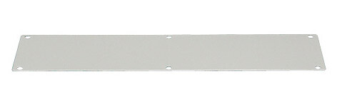 Заглушка WZ-1718-09-01-011 сплош.д.отверстий D (580x40мм) в пл/кр.шк.DSR,590х45мм,мет.,сер.(RAL 7035) (1718-9-1-1/7035) | 17929 | Zpas