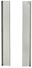 Фальш-панель вертикальная WZ-1718-59-03-161 42 U для шкафовш.800мм с профилями новой конструкции ( с 2012 г.),черн. (RAL 9005) | 44620 | Zpas