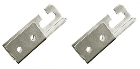 Крепление WZ-2048-50-02-000 на стену г.40 mm,для шкафов серий SW,SWJ,SU,SD2,SJ2,Z-BOX (комплект 4 штуки) (2048-50-2-2) (672-22-2) | 10670 | Zpas