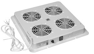 Модуль вентиляторный WNM-APW04R0B71-011 потолочный, 380 x 380 mm, 4 вент., номинальная мощность 88 Вт, цвет серый (RAL 7035) (PD4W/1) | 16874 | Zpas