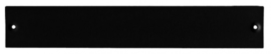 Панель боковая WZ-1982-03-08-161 для цоколя, длина 800 mm, металлическая, цвет черный (RAL9005) (SZB-20-00-02/1/9005) | 22394 | Zpas