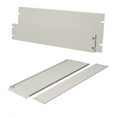 Фальш-панель WZ-SB00-33-03-011 на 3U, стальная с порошковым покрытием, цвет серый (RAL 7035) (SZB-00-00-33/3) | 10980 | Zpas