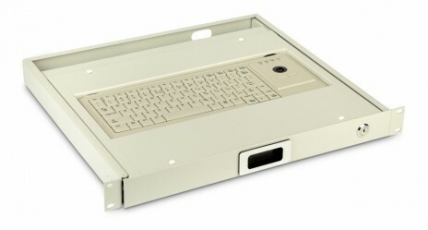 Полка клавиатурная WZ-SB78-00-02-011/SK 1U,с мин.кл.TKL-84-4400-USB-US/Cherry ML4400 (trackball),раз.USB,раск.DE/US,серRAL 7035) | 235685 | Zpas